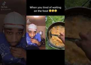  When You Tired Of Waiting On The Food Shorts Tiktok
