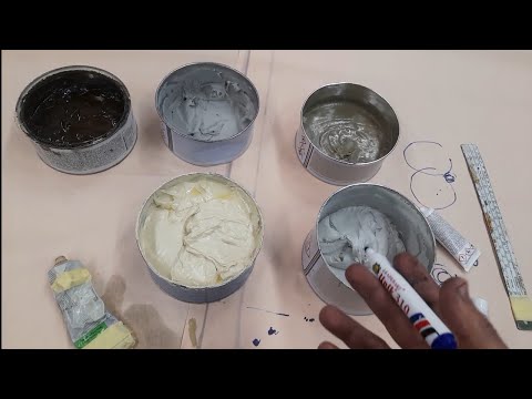 افضل معجون لعربيتك تاريخ معجون السيارات بانواعه Putty Car حديد الومنيوم بلاستيك فايبر دهان السيارات