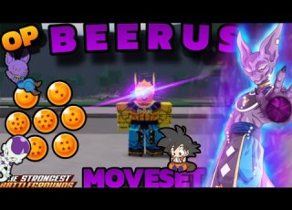  NEW Roblox Tsb Script Beerus Moveset From Dragon Ball Op 5th And 6th Ability Op Moveset