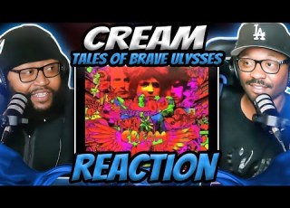  Cream Tales Of Brave Ulysses REACTION Cream Reaction Airplaybeats