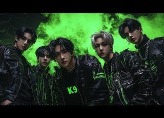 K9 AI K Pop Boy Group