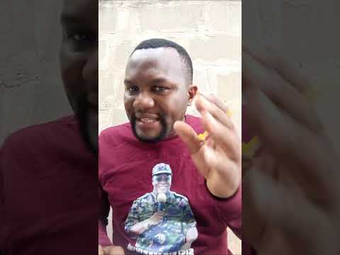 KIJANA MZALENDO KADA WA CCM NDUGU DAVID LEVI NKINDIKWA AKICHAMBUA HOTUBA YA MZEE BUTIKU