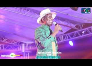 CLOTAIRE KIMBOLO INTERPRETE LES CLASSIQUES DE LA MUSIQUE CONGOLAISE
