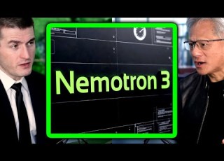  Nemotron 3 NVIDIA S New Open Source AI Model Explained Jensen Huang And Lex Fridman
