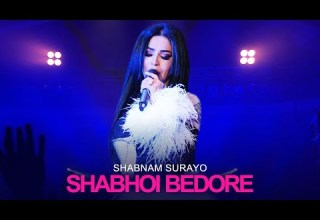 Shabnam Surayo Shabhoi Bedore 2020 Live In Concert