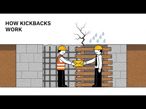 كيف تحدث الرشاوى فعليا في المشاريع