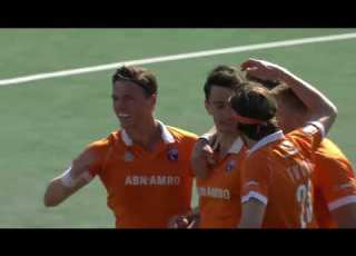 Club Campo De Madrid Vs HC Bloemendaal Match Highlights