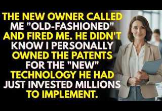 Fired For Being Old Fashioned She Owned The Patents Behind His 3M Tech Investment 