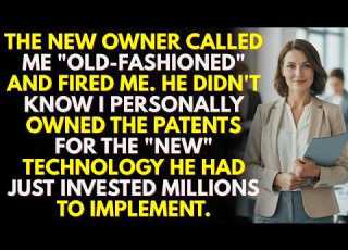 Fired For Being Old Fashioned She Owned The Patents Behind His 3M Tech Investment