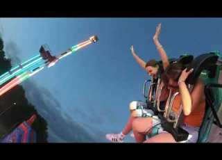 Karuzele Madness Karuzela Summer Looper On Ride Sława 2024