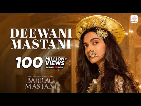 Deewani Mastani Video Song Bajirao Mastani Deepika Padukone Shreya Ghoshal Ganesh C