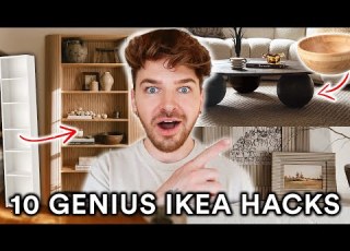 10 DIY Ikea Hacks Worth Your TIME ENERGY Furniture Home Decor