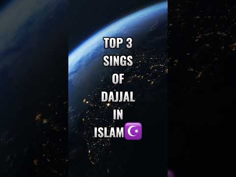 Signs Of Dajjal In Islam Shorts Islam Signs Of Dajjal In Islam Shorts Islam