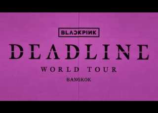  BLACK PINK DEADLINE WORLD TOUR In BANGKOK D 1 20251024