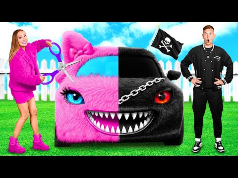 بينك كار مقابل بلاك كار تشالينج