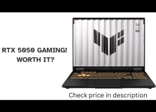  Review ASUS TUF Gaming F16 2025 RTX 5050 Core I5 Gaming Laptop