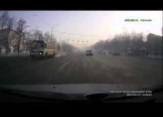  ДТП в Кемерово 08 02 2014