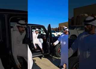 Dubai Prince Welcome Arab Sheikh Fazza Viralvideo Dubai Sheikh Fazza3team