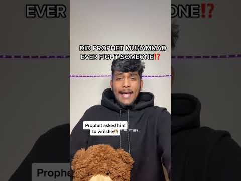 Did Prophet Muhammad Ever Fight Someone Islamicreminder Islamicvideo Muslimmemes Islam Hijab