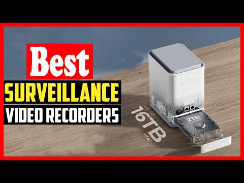 Top 10 Best Surveillance Video Recorders 2026