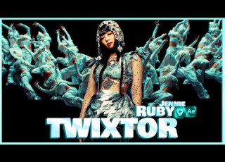 TWIXTOR CLIPS 4K JENNIE BLACKPINK Zen MV