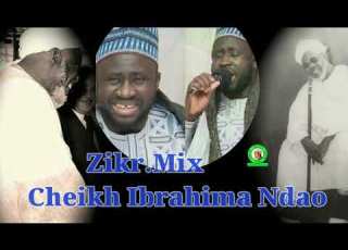  ZIKR MIX Houwal Hibou Ibrahima Abarkhoune Mame Abdoulahy Wolofal Et Barhama Kaolack