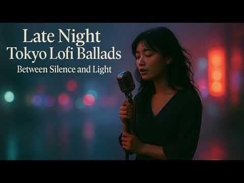 Late Night Tokyo Lofi Ballads Between Silence And Light