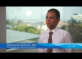 Scripps Pulmonologist Mohamed Radwan MD