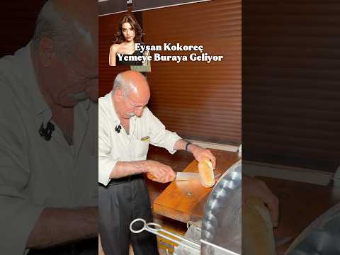 Eyşan Kokoreç Yemeye Buraya Geliyor Reklam