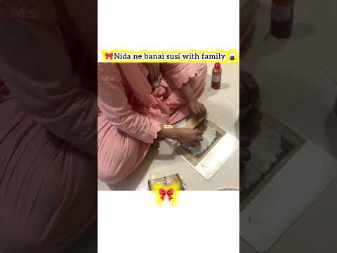 NIDA Ne Banayi Susui With Family Nidakhan Sufyanandnida Sufiyankhan Trendingshorts Trending