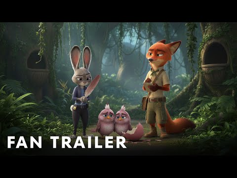 Zootopia 3 First Trailer 2026 Walt Disney Pictures