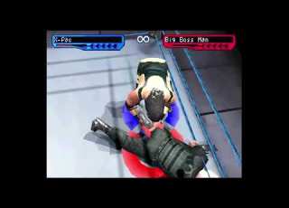  WWF Smackdown 2 PS1 Gameplay X Pac Vs Big Boss Man