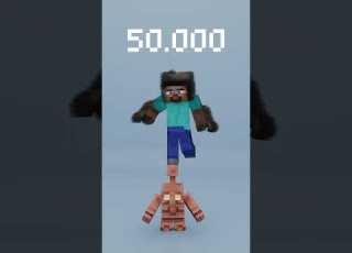 Minecraft Steve Hair Particles Part 2