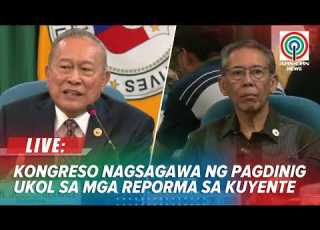 LIVE House Energy Committee Probes High Electricity Rates MERALCO Refund Issue And EPIRA