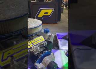 Diamond Car Engine