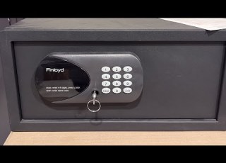  خزنة صغيرة رقم سري Finloyd Hotel Safe