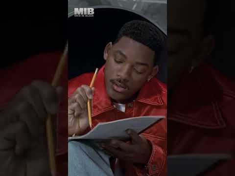 Men In Black The Written Test Will Smith Movie Shorts 4k