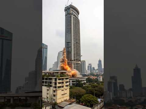 هدم ناطحات السحاب بالمتفجرات Construction Demolition Engineering Explore Shorts