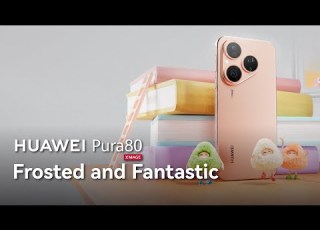  HUAWEI Pura 80 Frosted And Fantastic