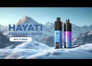 How To Use Hayati Pro Max 6000 Puff Vape Step By Step Guide