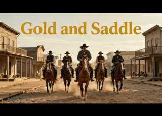  GOLD AND SADDLE 1