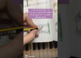  كيف نعرف السلم الموسيقي لأي مقطوعة دائرة الخامسات