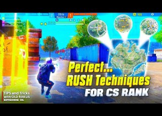 Cs Rank Rush Strategies For Different Locations Old Rakus Tips Tricks Ep 1