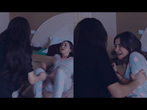 علقة موت من حنان لـ ريم لما عرفت انها حامل فضحتينا منك لله