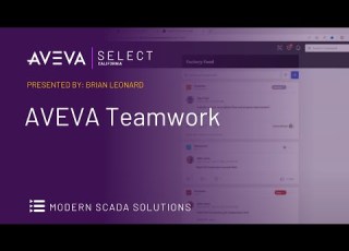  AVEVA Teamwork Modern SCADA Solutions