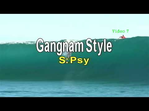 PSY Gangnam Style Karaoke Lyric HD