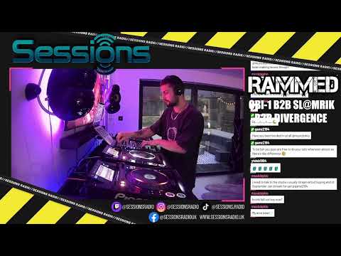 Sessions Radio OBI 1 B2B Sl Mrik B2B Divergence
