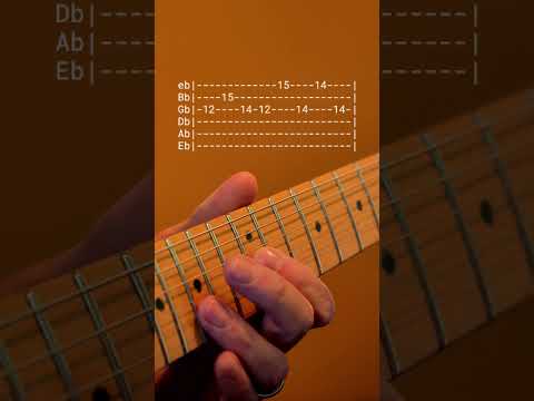 Sweet Child O Mine Guns N Roses Guitar Intro Riff With Tabs