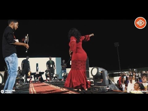 شاهد مني ماروكو تهدي جمهور كسلا اغنية قرب مسافة الريد بالوكيشن بوصل ليك بمناسبة الفلانتاين