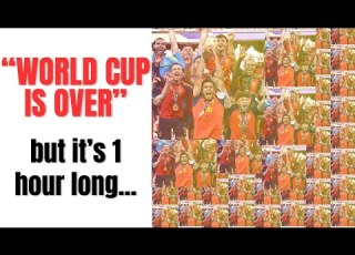  1 Hour Of World Cup Is Over OFFICIAL VERSION